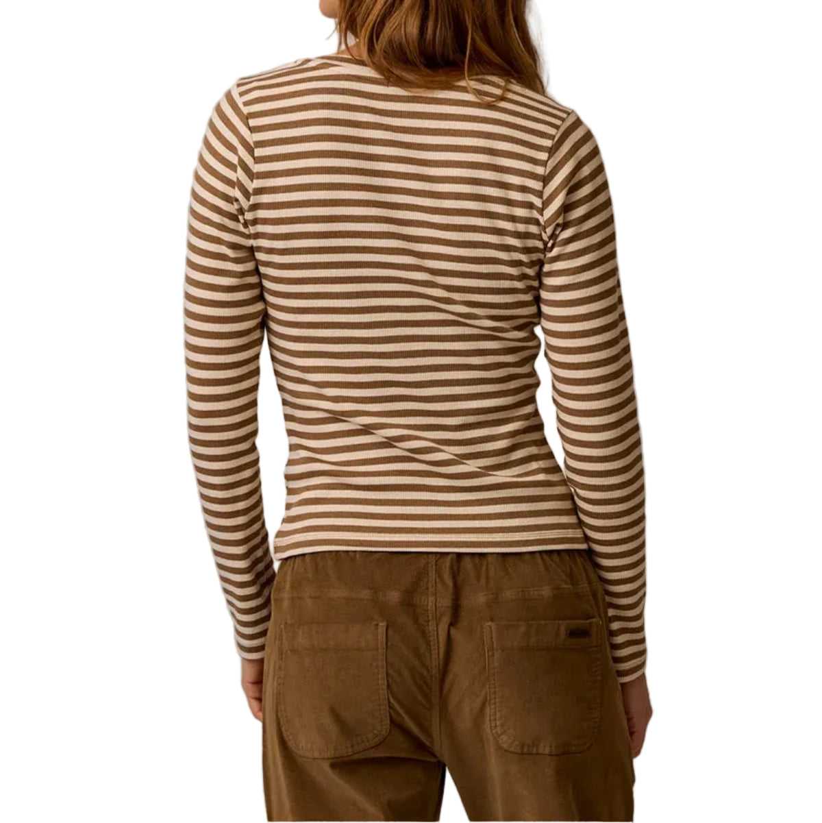 Women's Ever Henley Long Sleeve Shirt