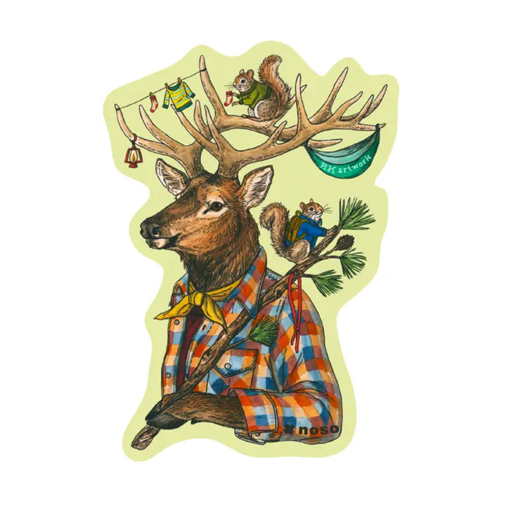 Noso Patch by Rachel Kozlowski