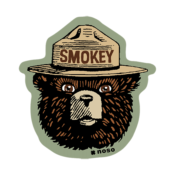 Smokey Bear Repair Patch