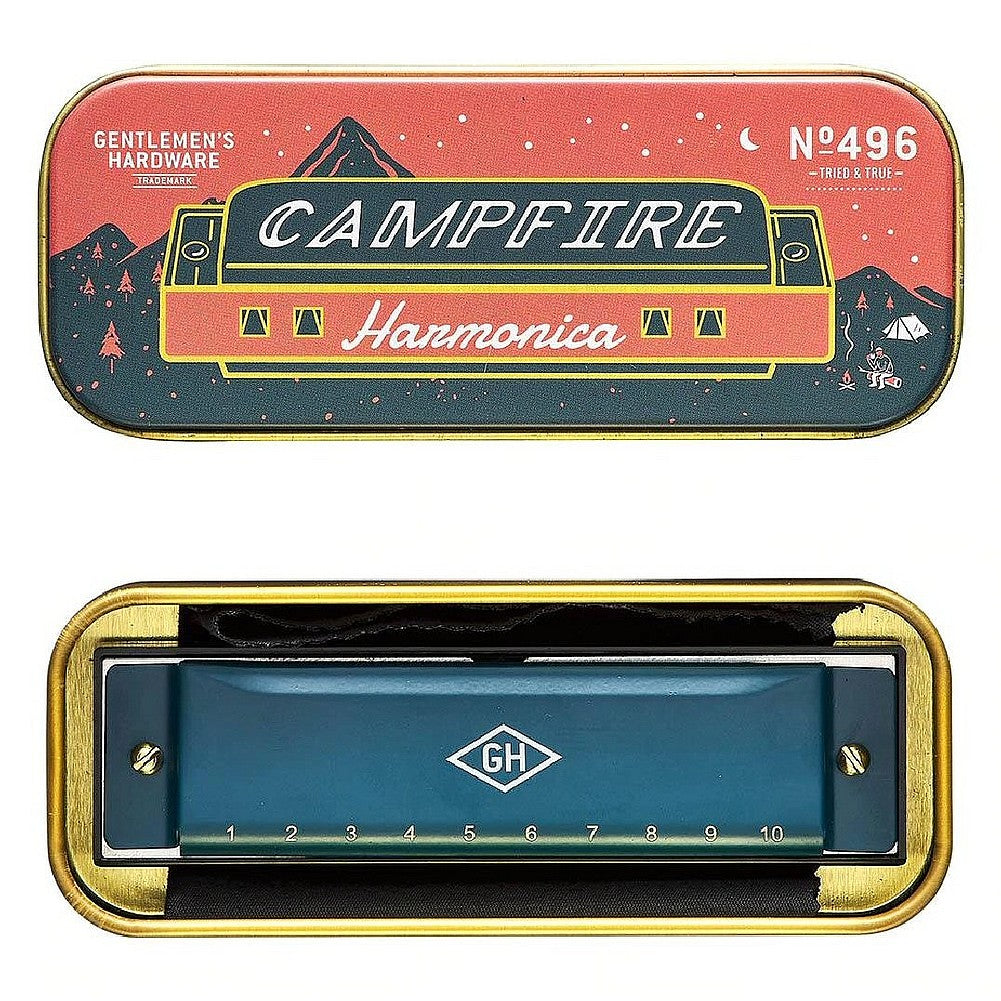 Campfire Harmonica