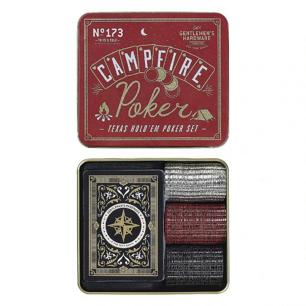 Campfire Poker Set