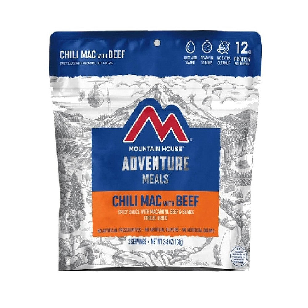 Chili Mac with Beef Meal