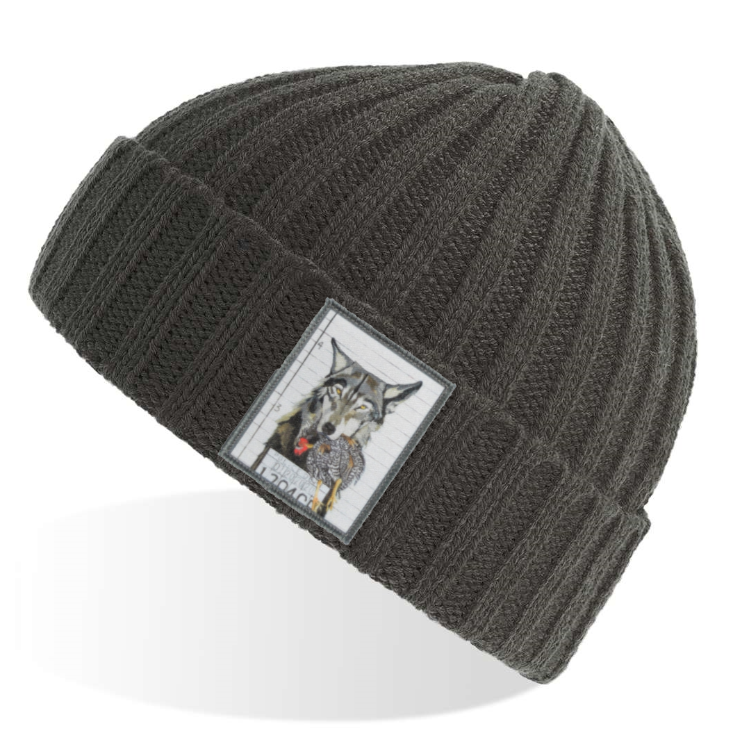 Sustainable Cable Knit Beanie