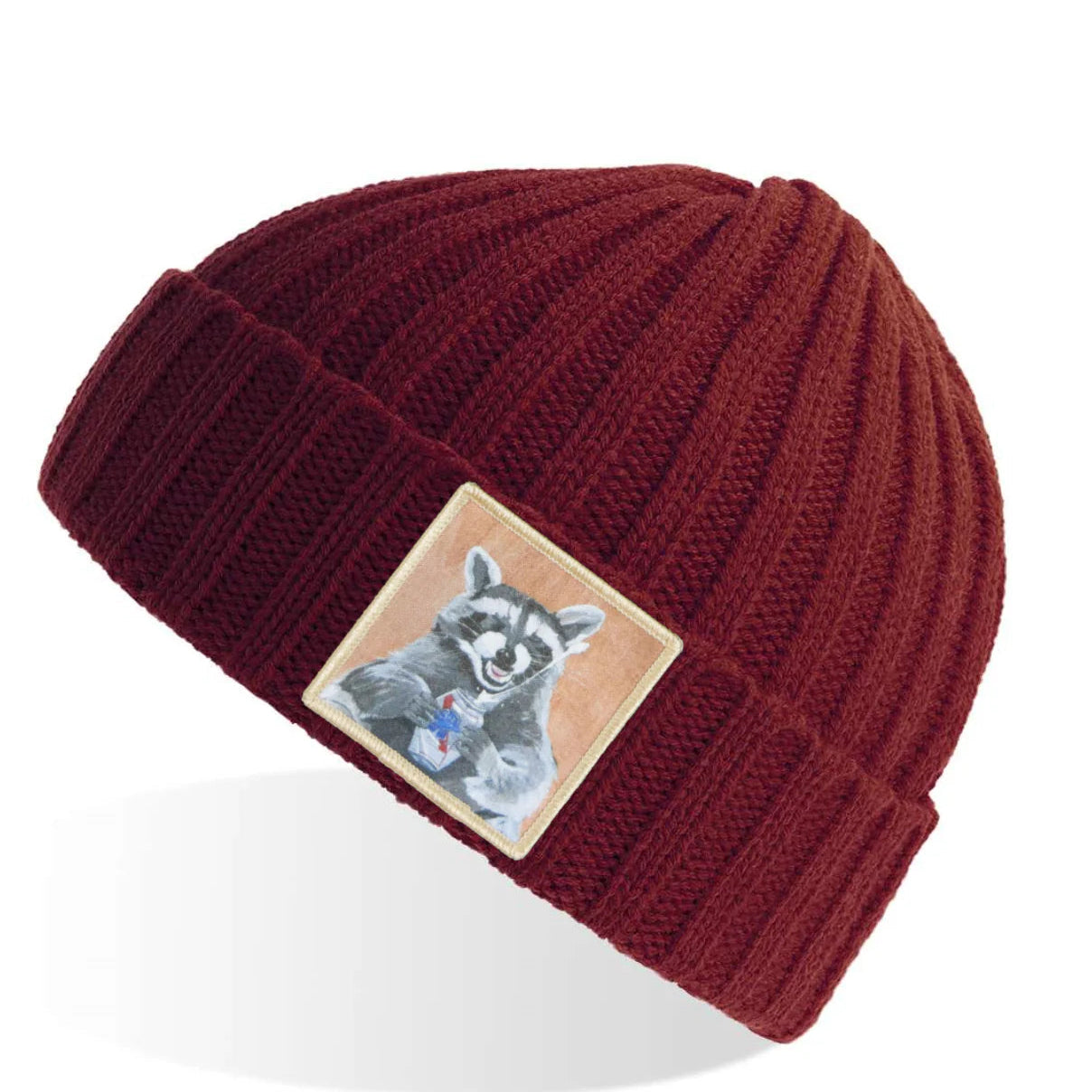 Sustainable Cable Knit Beanie