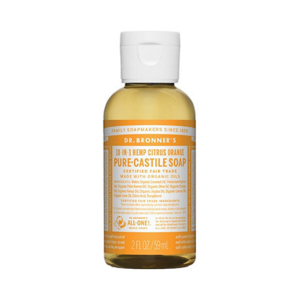 Citrus Castile Soap--2oz