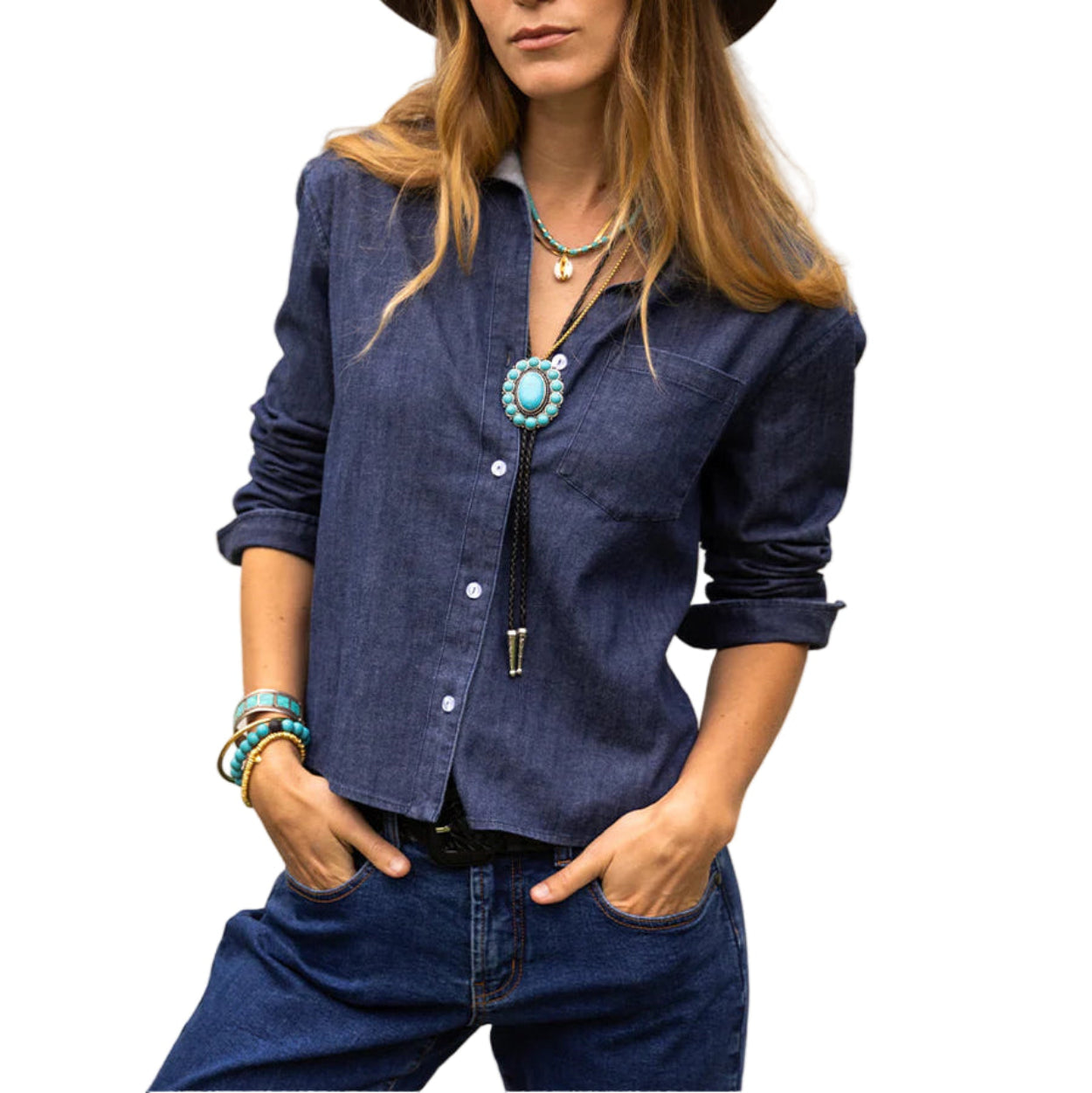 Women's Claire Twill Shirt