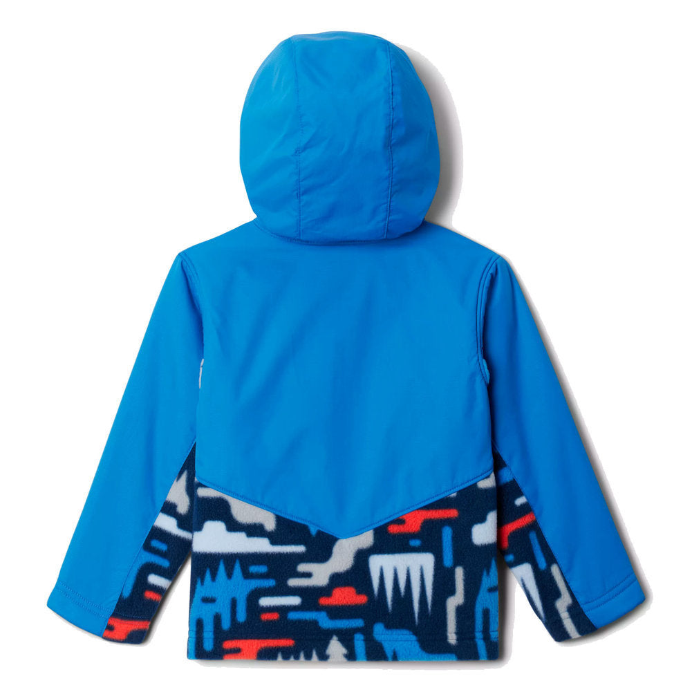 Toddler Steens Mt. II Overlay Hooded Fleece Jacket