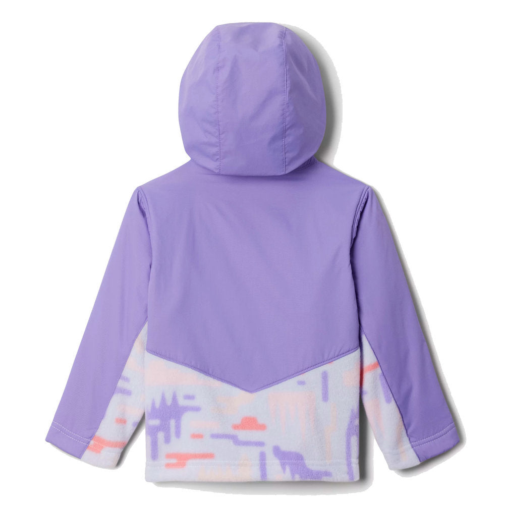 Toddler Steens Mt. II Overlay Hooded Fleece Jacket
