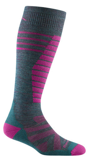 Women's Edge Over-the-Calf Midweight Ski & Snowboard Socks