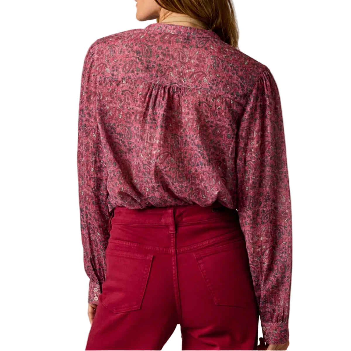 Women's Tatum Gauze Top