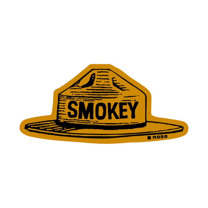 Smokey Bear Repair Patch
