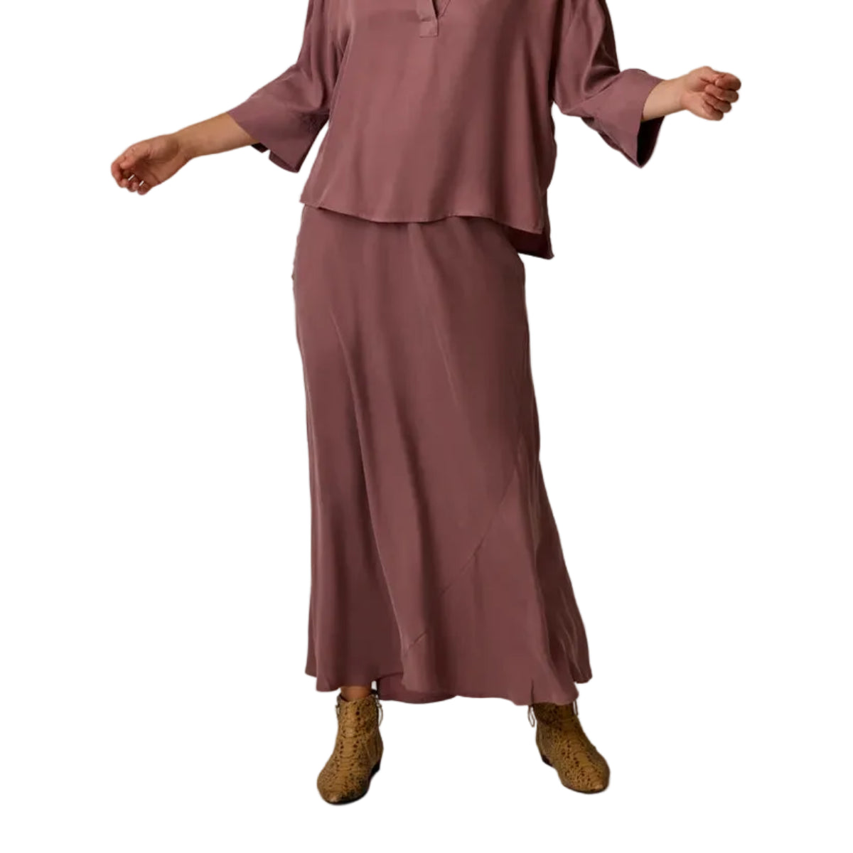 Women's Tess Kindsilk Skirt