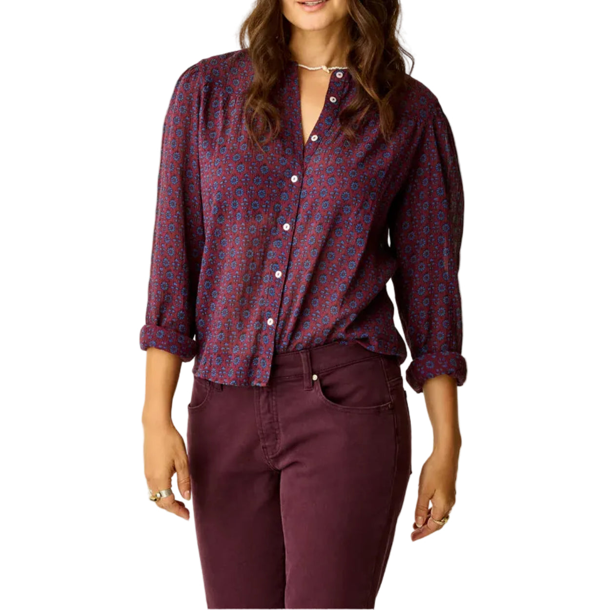 Women's Tatum Gauze Top