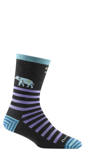 Women's Animal Haus Crew Lightweight Lifestyle Socks