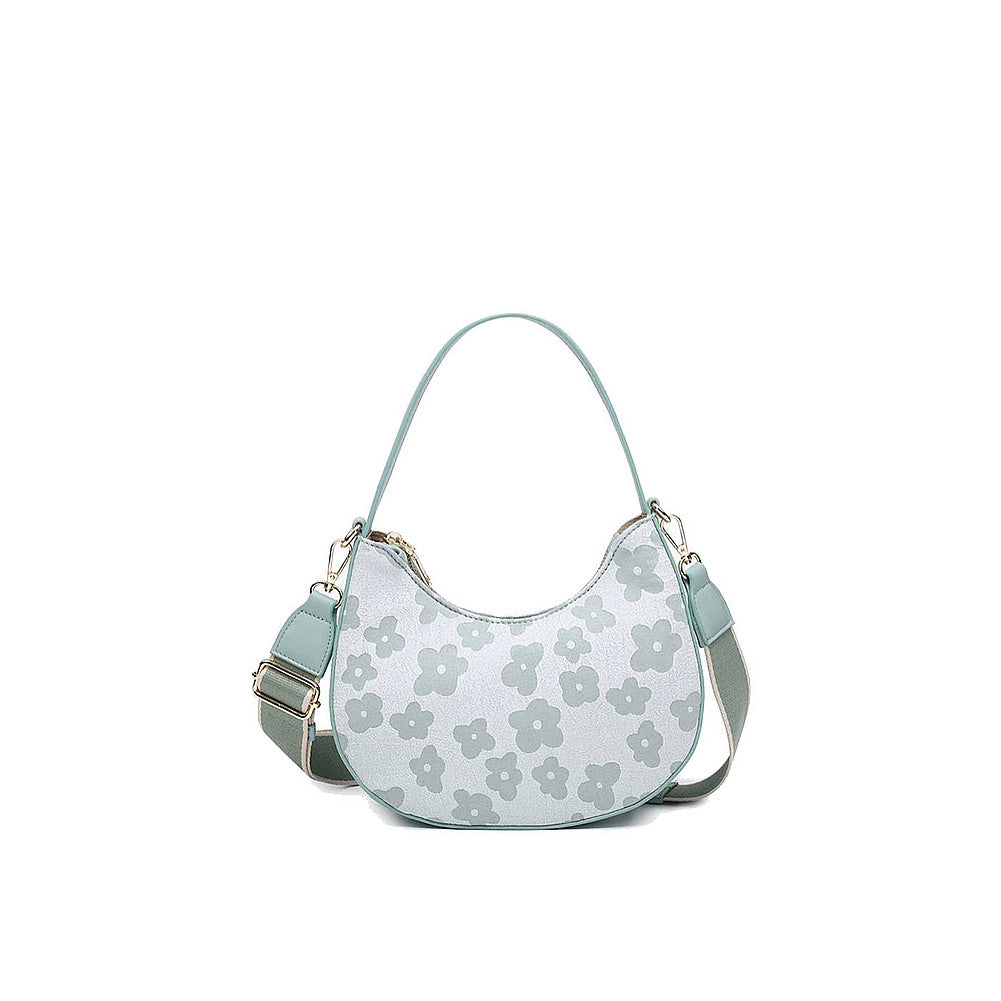 Donnatella Floral Satchel Bag