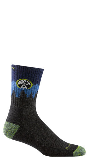 Men's ATC Micro Crew Midweight Hiking Socks