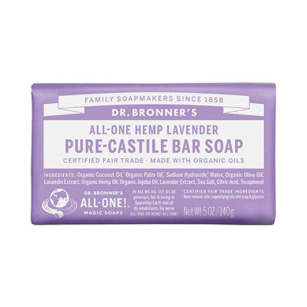 Dr. Bronner's Bar Soap