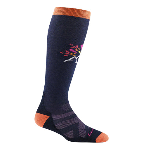 Women's Daybreak Over-the-Calf Midweight Ski & Snowboard Socks