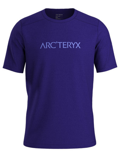 Men's Ionia Merino Wool Arc'Word Logo SS Shirt