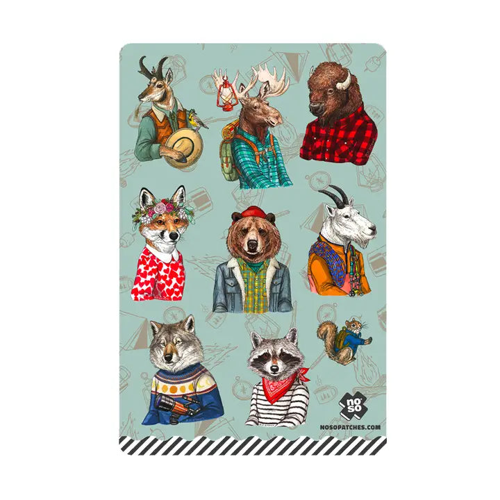 Noso Patch by Rachel Kozlowski