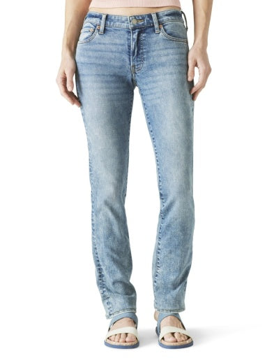 Women's Mid Rise Sweet Straight Jeans