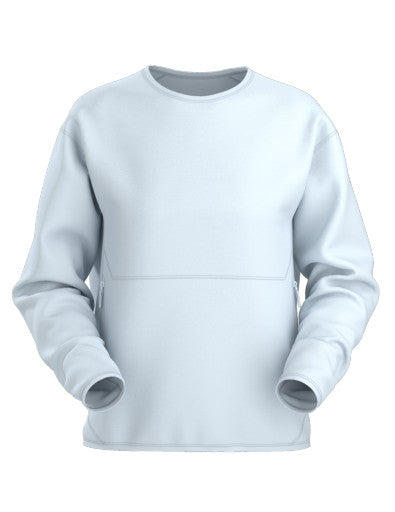 Women's Kyanite Crew Neck Pullover Sweater