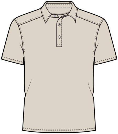 Men's Tempo Short Sleeve Polo Shirt