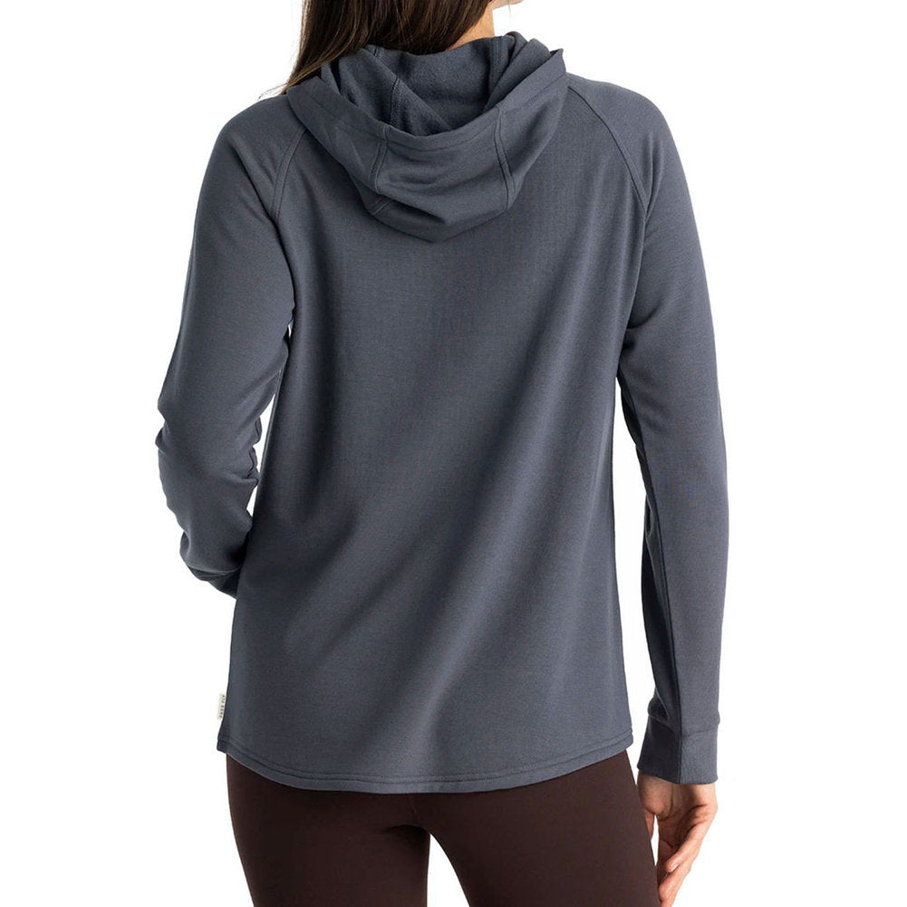 Women's Bamboo Lightweight Fleece Hoodie