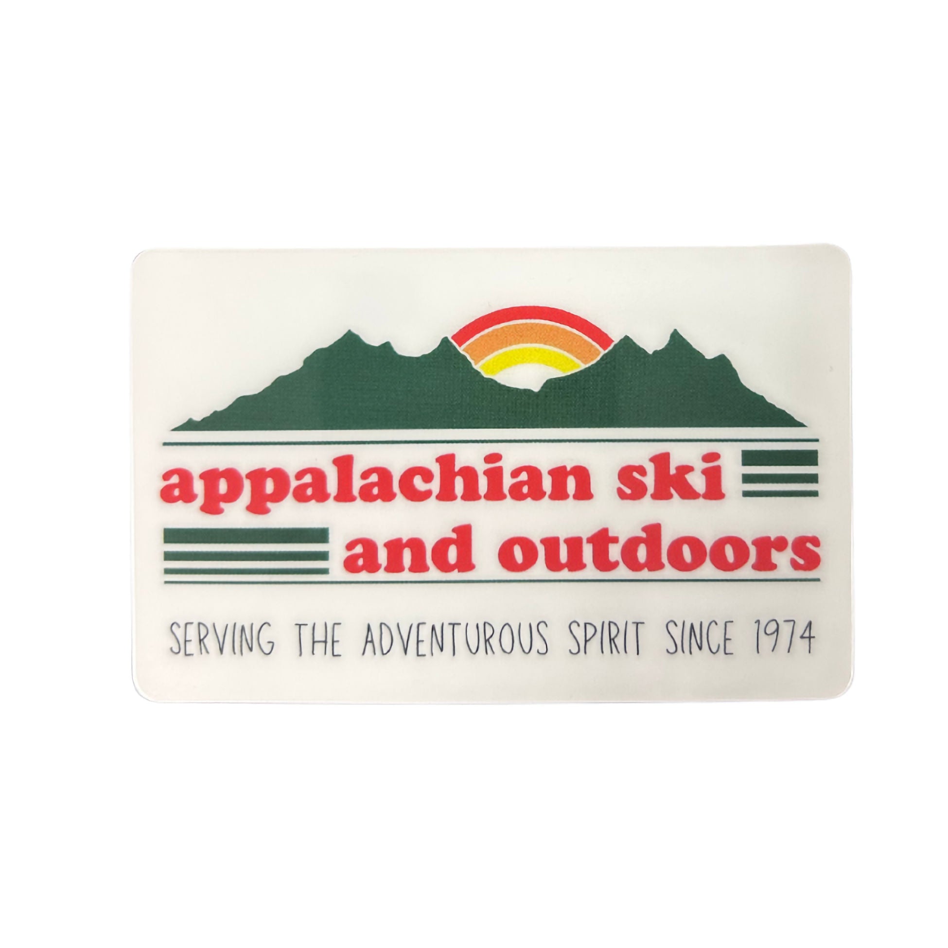 Appalachian Outdoors Gift Cards