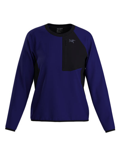 Women's Delta Crew Pullover Sweater