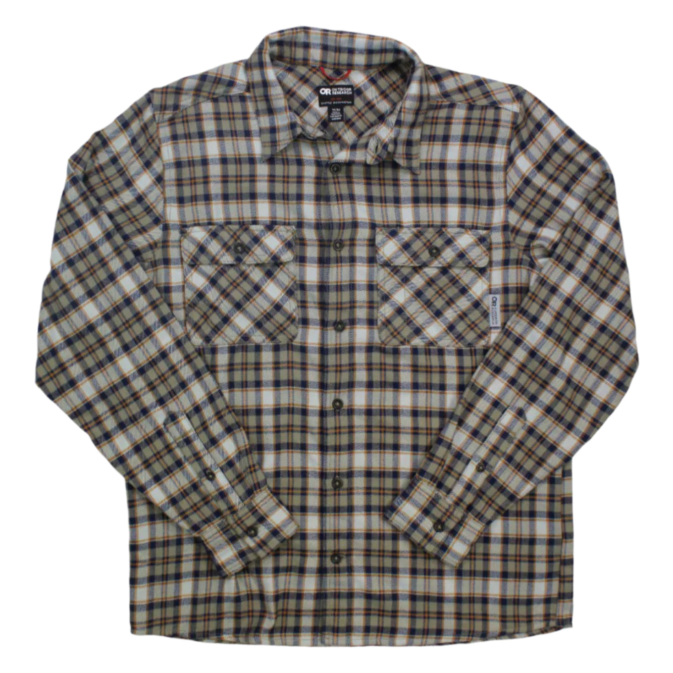 Men's Feedback Flannel Twill Shirt