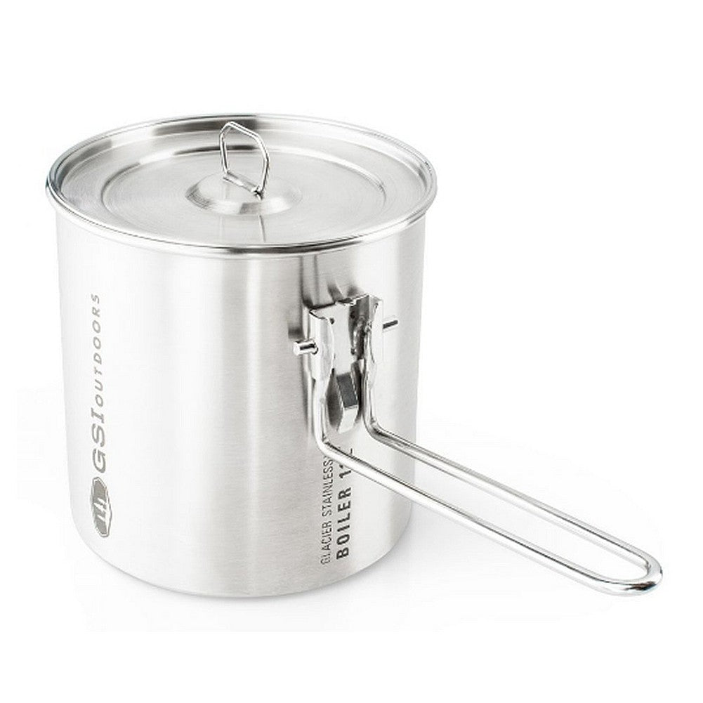 Glacier Stainless 1.1l Boiler Pot