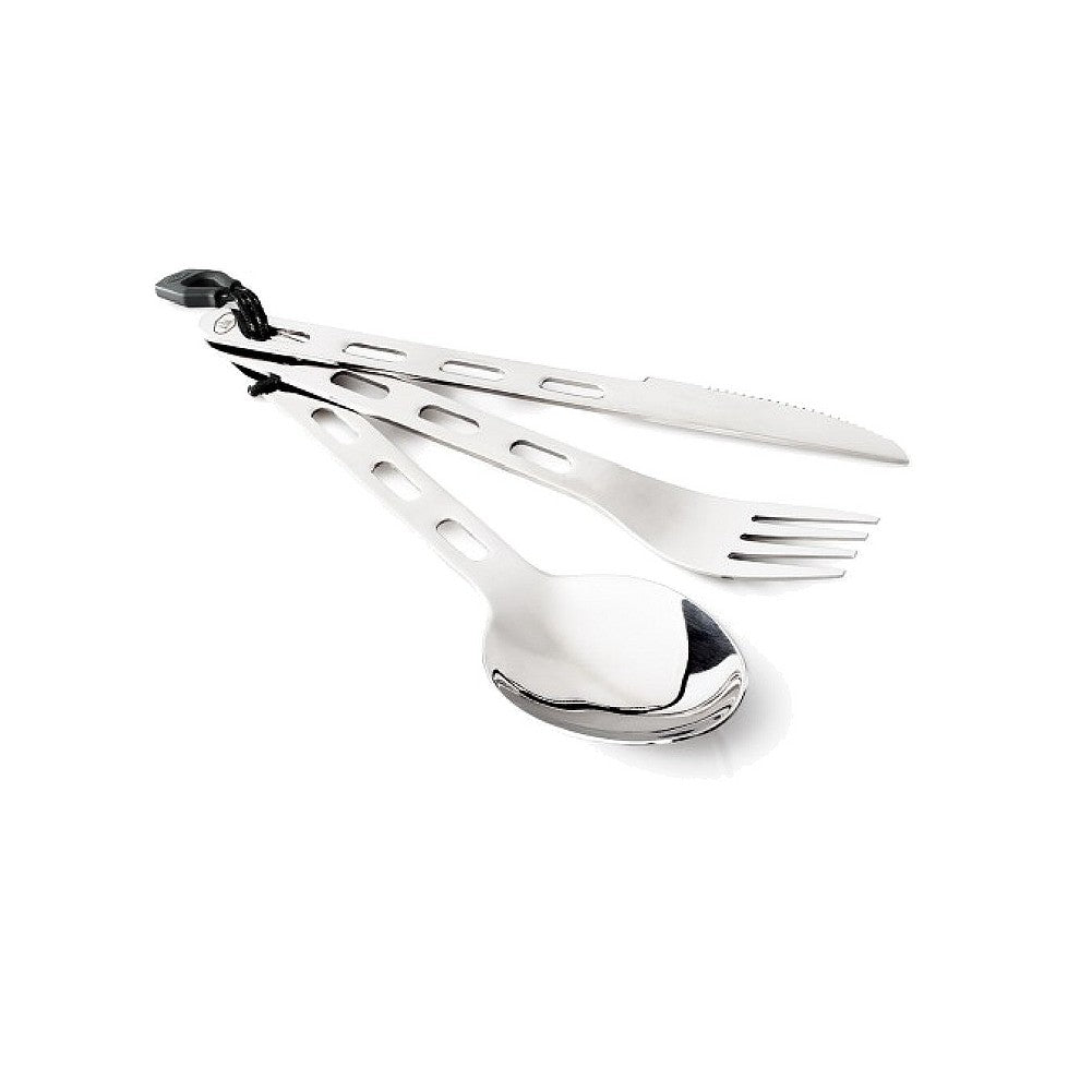 Glacier Stainless 3 pc. Ring Cutlery