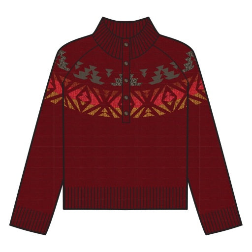 Women's Fair Isle Merino Sweater