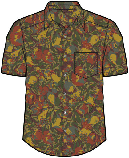 Tiger Leaf SS Shirt