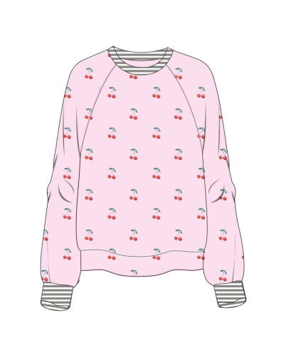 l/s top life is sweet