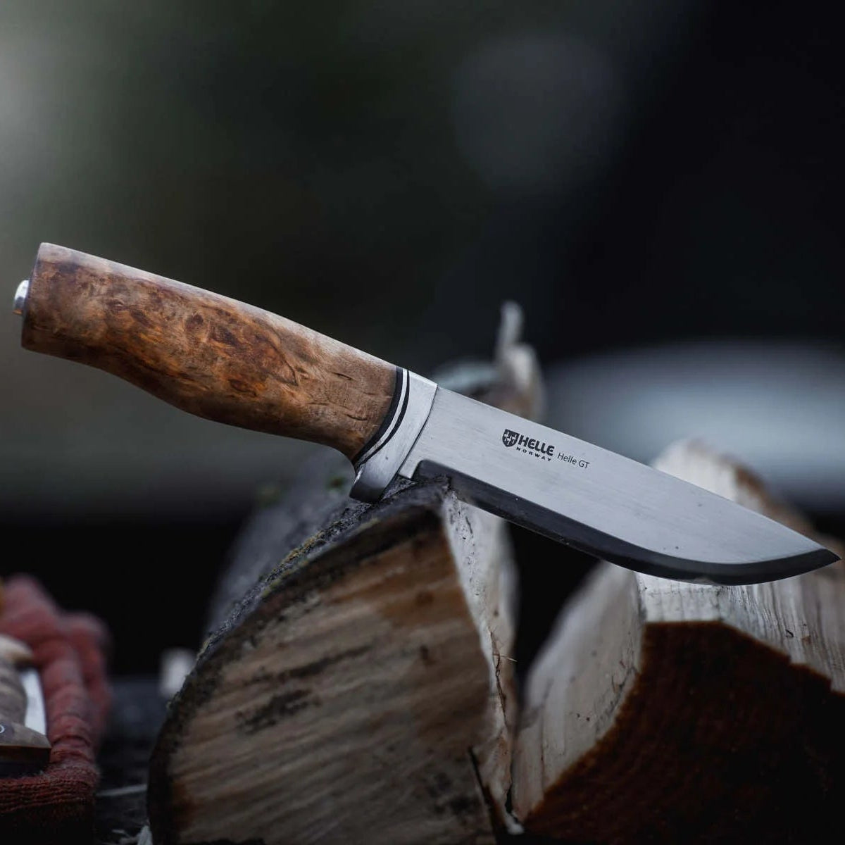 Helle GT Sheathed Knife
