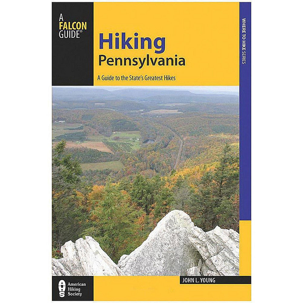 Hiking Pennsylvania Guide Book