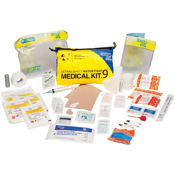 Ultralight & Watertight Medical Kit