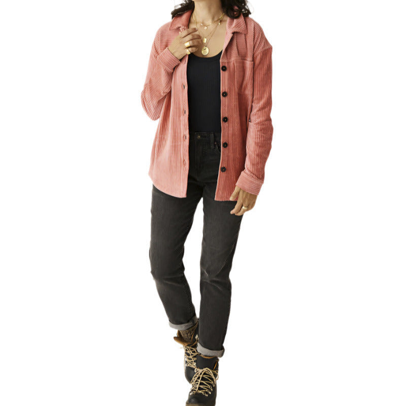 Women's Hudson Stretch Cord Shacket