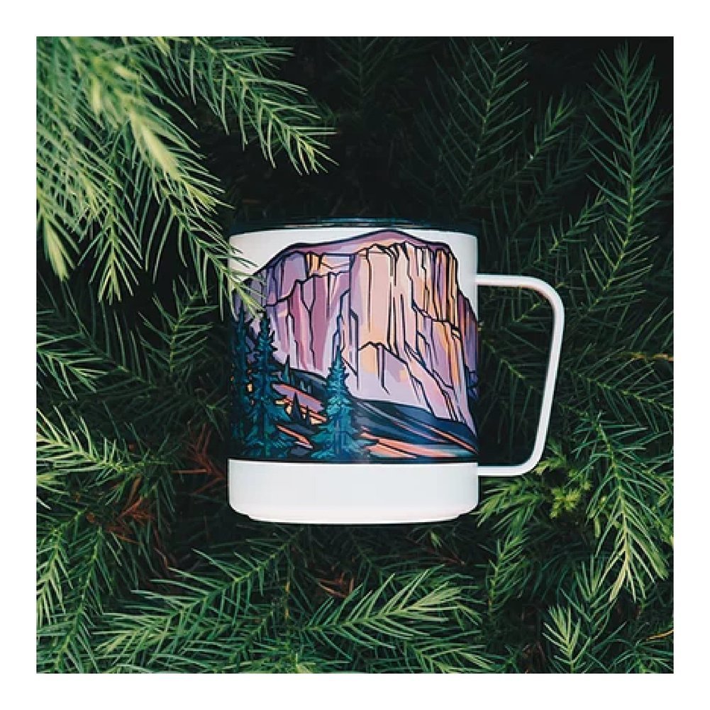 Yosemite National Park Infinity Sticker