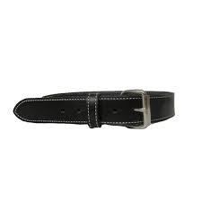 1 1/2 Stitched Leather Belt