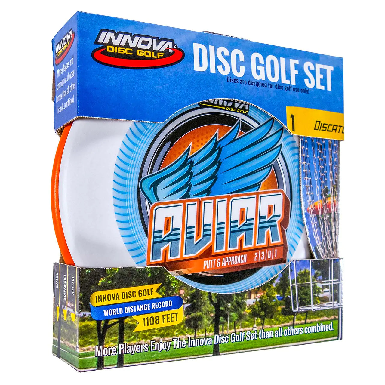 DX Disc Golf 3pk