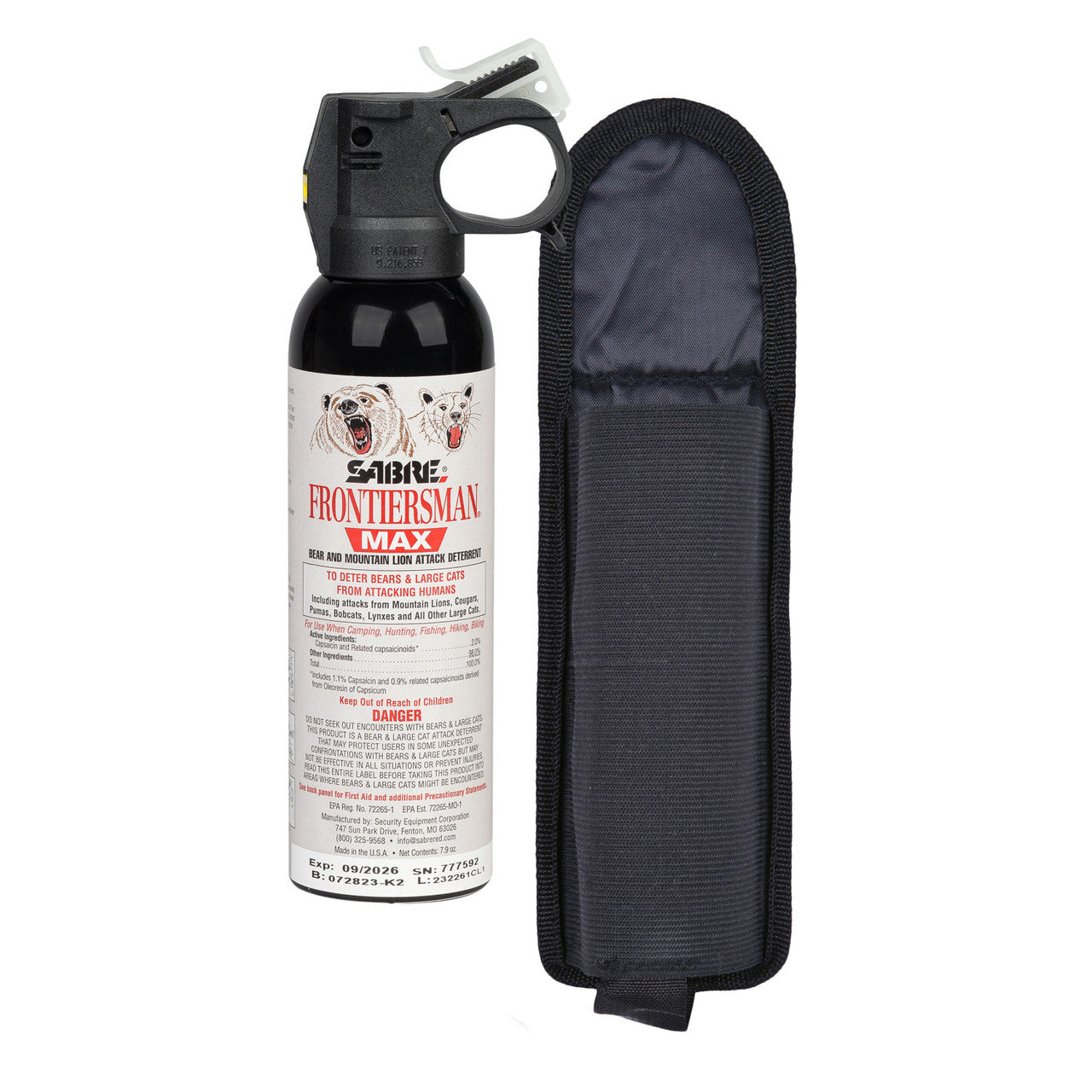 Bear & Mountain Lion Spray