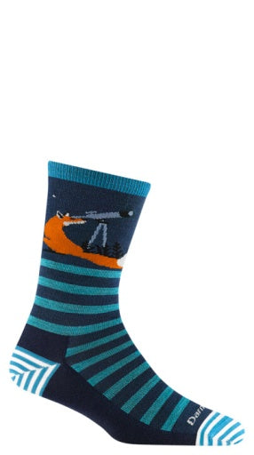 Women's Animal Haus Crew Lightweight Lifestyle Socks