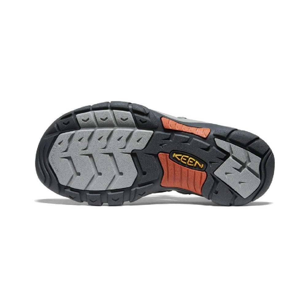 Keen Newport H2 Men’s Waterproof Sandals Gray Orange | Size: 10.5 Keen Newport H2 1016287 Men main image 4