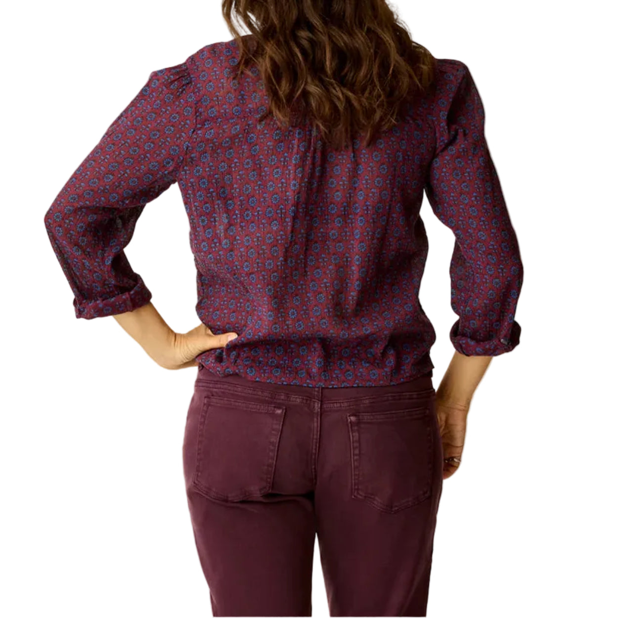 Women's Tatum Gauze Top