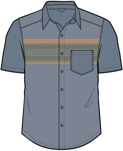 Bagmati Stripe SS Shirt