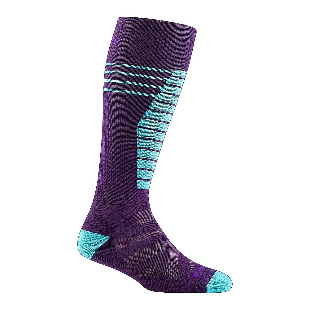 Kids' Edge Over-the-Calf Midweight Ski & Snowboard Socks