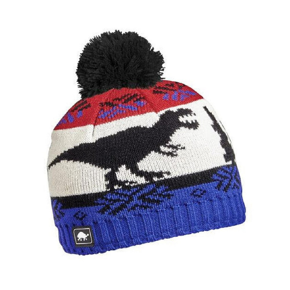 Kids' Nordic Dino Beanie